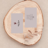 モダン写真家名刺 名刺