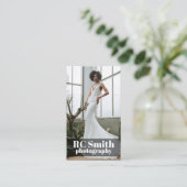 モダン写真家名刺 名刺 (スタンド正面)