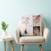 モダン写真家族の母の日 クッション (椅子)