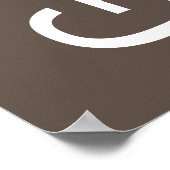 モダン写真少年2023卒業 ポスター (角)