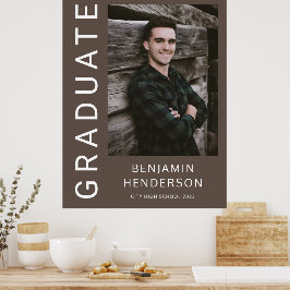 モダン写真少年2023卒業 ポスター