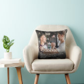 モダン写真最高のBrother Ever Definition クッション (椅子)