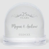 モダン写真記念結婚酒25周年 (裏面)