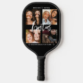 モダン写真集の友最高の人 ピックルボールラケット (裏面)