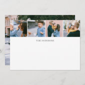 モダン写真集 ノートカード (正面/裏面)