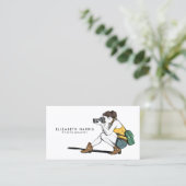 モダン写真 名刺 (スタンド正面)