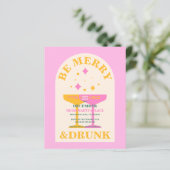 モダン写真、明るい&クリスマおもしろいスの招待 (スタンド正面)