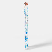 モダン冬の水の色葉のと果実 Case-Mate iPhoneケース (裏面 / 左)