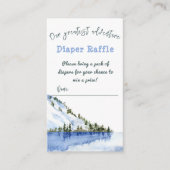 モダン冬の風景もっとも偉大冒険 エンクロージャーカード (正面)