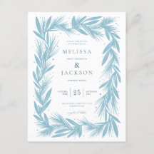 モダン冬リースフレ結婚ーム