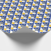 モダン冬 ラッピングペーパー (角)