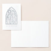 モダン出生 箔カード (ディスプレー)