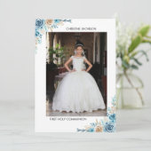 モダン初の聖交サンキューカード 招待状 (スタンド正面)