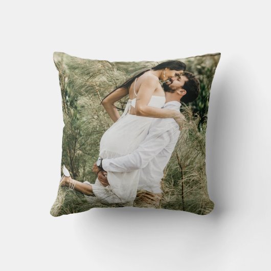 モダン初めてのクリスマス結婚したは贈り結婚物を愛する クッション