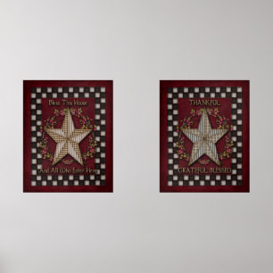 モダン初期のフォークアート高揚気持ち