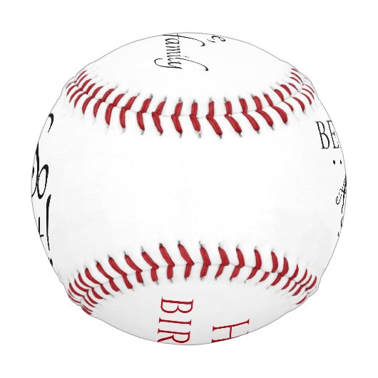 モダン前向きおもしろい70だから何70誕生日 野球ボール (正面)