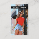 モダン動揺してプロフェッショナル 名刺 (正面)