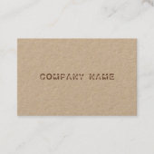 モダン動揺して文字エレガントテンプレート 名刺 (正面)