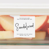 モダン化粧品キャンドラベル ラベル (貼付)