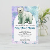 モダン北極熊が元旦パーティーを急落 招待状 (スタンド正面)