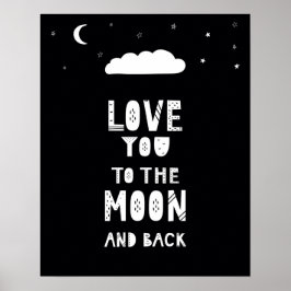 モダン北欧子供部屋 ポスター