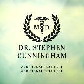 モダン医学博士（医学博士） ウィンドウサイン (シート3)