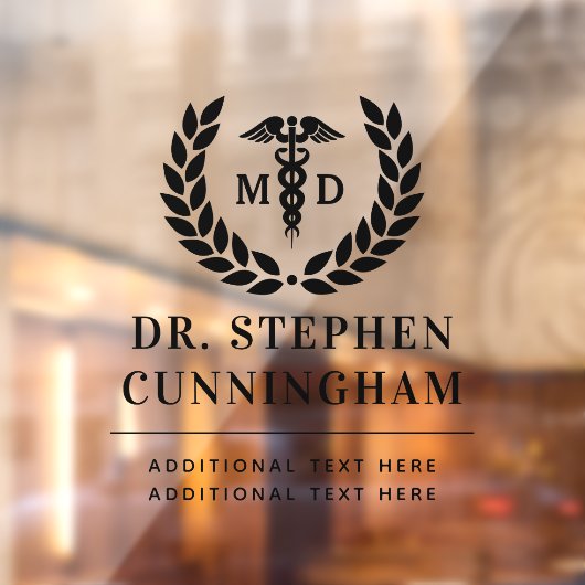 モダン医学博士（医学博士） ウィンドウサイン (シート2)