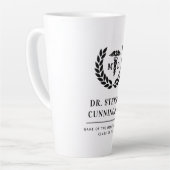 モダン医学博士(医学博士) カフェラテマグ (左アングル)