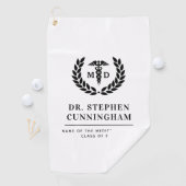 モダン医学博士（医学博士） ゴルフタオル (インサイチュ)