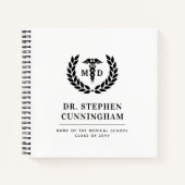 モダン医学博士（医学博士） ノートブック (正面)