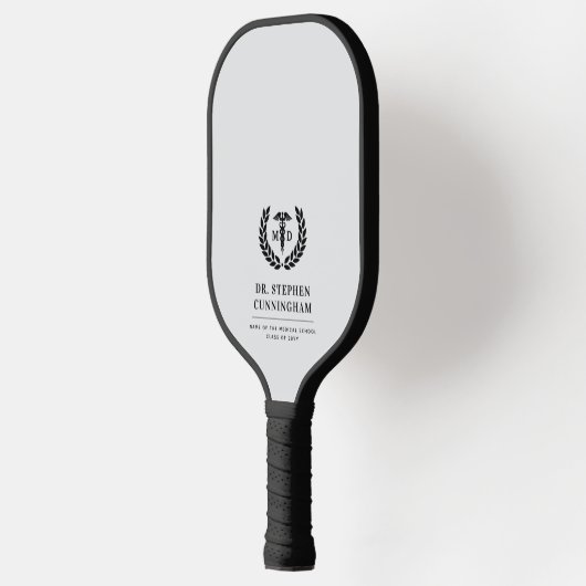 モダン医学博士（医学博士） ピックルボールラケット (左)