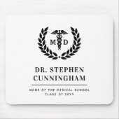 モダン医学博士（医学博士） マウスパッド (正面)