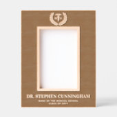 モダン医学博士（医学博士） レーザー彫刻フレーム (正面)