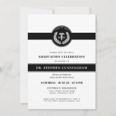 モダン医学博士（医学博士） 招待状 (正面)