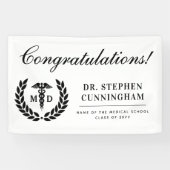 モダン医学博士（医学博士） 横断幕 (横)