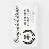 モダン医学博士（医学博士） 横断幕 (縦)