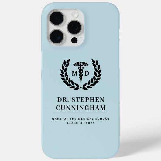 モダン医学博士(医学博士) Case-Mate iPhoneケース (裏面)
