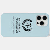 モダン医学博士(医学博士) Case-Mate iPhoneケース (裏面 (横))