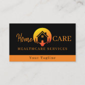 モダン医気に病 名刺 (正面)