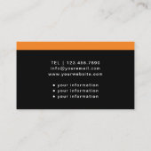 モダン医気に病 名刺 (裏面)