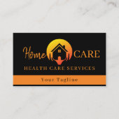 モダン医気に病 名刺 (正面)