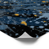 モダン十字架 ポスター (角)