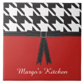 モダン千鳥格子の タイル (正面)