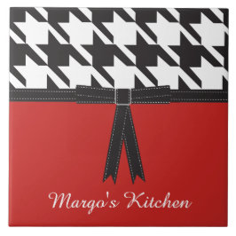 モダン千鳥格子の タイル