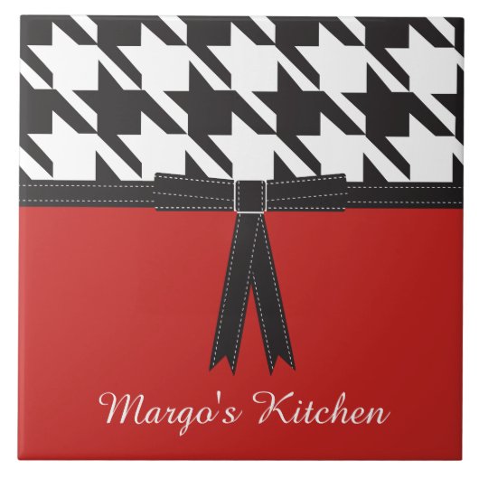 モダン千鳥格子の タイル (正面)