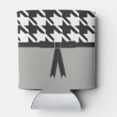 モダン千鳥格子の 缶クーラー (裏面)