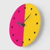 モダン半モダン期 ラージ壁時計 (傾斜)