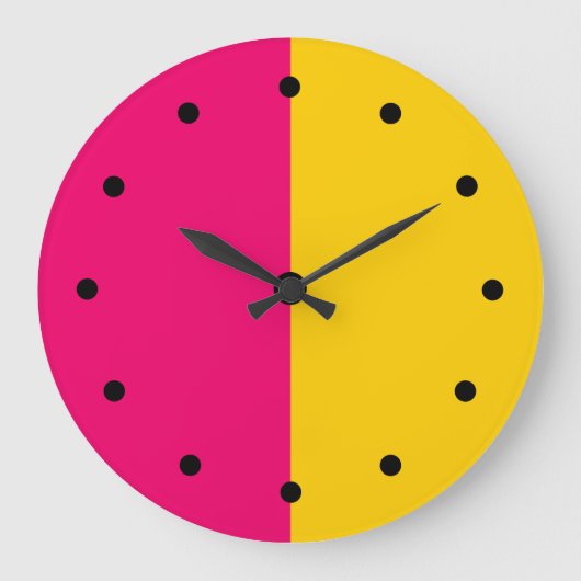 モダン半モダン期 ラージ壁時計 (正面)