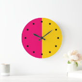 モダン半モダン期 ラージ壁時計 (ホーム)