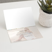 モダン卒業シンプルタイポグラフィカスタム カード